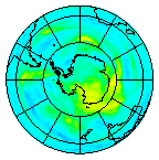 Ozone Field of 09 April 2025