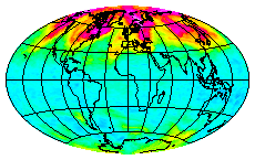 Ozone Field of 10 April 2025