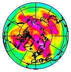 Ozone Field of 10 April 2025