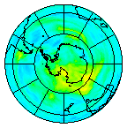 Ozone Field of 10 April 2025