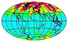 Ozone Field of 11 April 2025