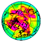 Ozone Field of 11 April 2025