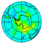 Ozone Field of 11 April 2025