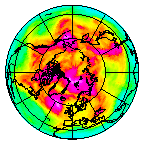 Ozone Field of 12 April 2025