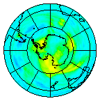 Ozone Field of 12 April 2025