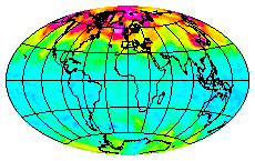 Ozone Field of 13 April 2025