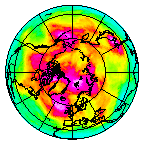 Ozone Field of 13 April 2025