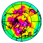 Ozone Field of 14 April 2025