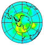 Ozone Field of 14 April 2025