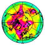 Ozone Field of 15 April 2025