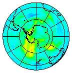 Ozone Field of 15 April 2025