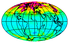 Ozone Field of 16 April 2025