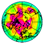 Ozone Field of 16 April 2025
