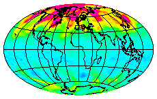 Ozone Field of 17 April 2025
