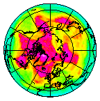 Ozone Field of 17 April 2025