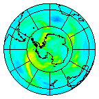Ozone Field of 17 April 2025