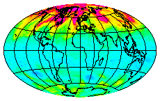 Ozone Field of 18 April 2025
