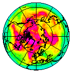 Ozone Field of 18 April 2025