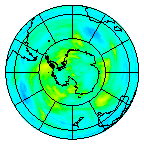 Ozone Field of 18 April 2025
