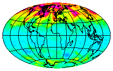 Ozone Field of 19 April 2025