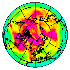 Ozone Field of 19 April 2025