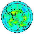 Ozone Field of 19 April 2025