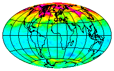Ozone Field of 20 April 2025