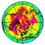 Ozone Field of 20 April 2025