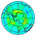 Ozone Field of 20 April 2025