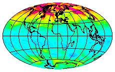 Ozone Field of 21 April 2025
