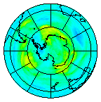 Ozone Field of 21 April 2025