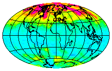 Ozone Field of 22 April 2025