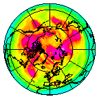 Ozone Field of 23 April 2025