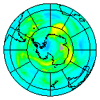 Ozone Field of 23 April 2025