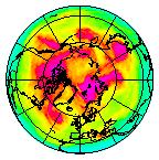 Ozone Field of 24 April 2025