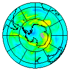 Ozone Field of 24 April 2025
