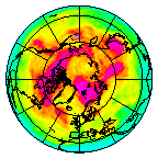 Ozone Field of 25 April 2025