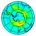 Ozone Field of 26 April 2025