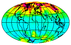 Ozone Field of 27 April 2025