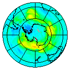 Ozone Field of 27 April 2025