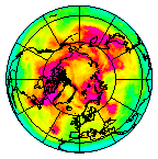 Ozone Field of 28 April 2025