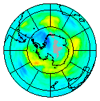 Ozone Field of 28 April 2025