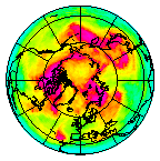 Ozone Field of 29 April 2025