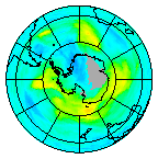 Ozone Field of 29 April 2025