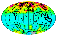 Ozone Field of 30 April 2025