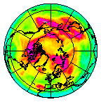Ozone Field of 30 April 2025