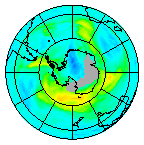 Ozone Field of 30 April 2025