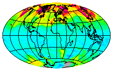 Ozone Field of 01 May 2025