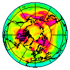 Ozone Field of 01 May 2025