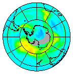 Ozone Field of 01 May 2025